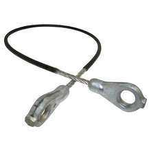 Load image into Gallery viewer, Crown Automotive Jeep Replacement Tailgate Cable for 1976-1986 CJ-7, CJ-8, 19.5" Long J5752617