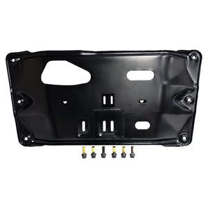 Crown Automotive Jeep Replacement Transmission Crossmember Kit for 87-95 YJ Wrangler; Incl. 6 Mounting Bolts 52003960K