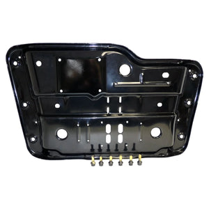 Crown Automotive Jeep Replacement Transmission Crossmember Kit for 97-02 TJ Wrangler; Incl. 6 Mounting Bolts 52058133K