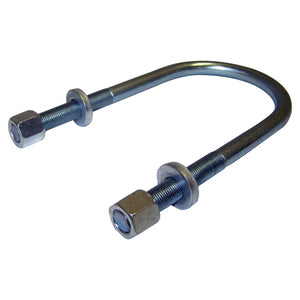 Crown Automotive Jeep Replacement U-Bolt, Left or Right Front, Includes Washers and Nuts 8130370HD - Main Product View