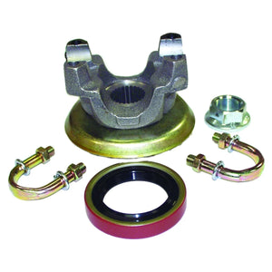 Crown Automotive Jeep Replacement U-Bolt Yoke Kit for Multiple 84-06 Jeep Models w/ Dana 35 Rear Axle D35YOKEUBK