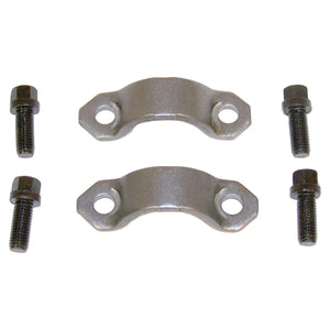 Crown Automotive Jeep Replacement Universal Joint Strap Kit, w/ Hex Head Bolts 4006698K