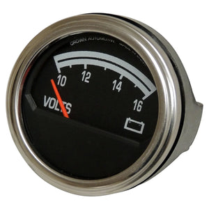 Crown Automotive Jeep Replacement Voltmeter Gauge for 1976-1986 Jeep CJ-5, CJ-7, CJ-8 J8126659