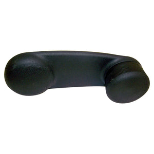 Crown Automotive Jeep Replacement Window Handle, Left or Right, Black FW80PX9