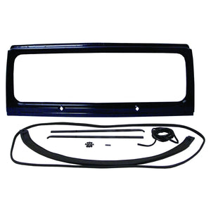 Crown Automotive Jeep Replacement Windshield Frame Kit, Black 55020432K