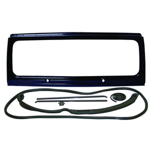 Crown Automotive Jeep Replacement Windshield Frame Kit, Black 5758971K