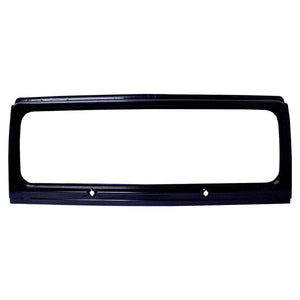 Crown Automotive Jeep Replacement Windshield Frame, Black 55020432