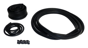 Crown Automotive Jeep Replacement Windshield Frame Weatherstrip Master Kit for 1976-1986 Jeep CJ-5, CJ-7, & CJ-8 5453950MK
