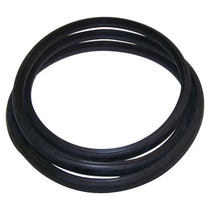 Crown Automotive Jeep Replacement Windshield Glass Weatherstrip for 1976-1986 Jeep CJ-5, CJ-7, CJ-8 J5453949