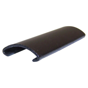 Crown Automotive Jeep Replacement Windshield Weatherstrip and Hardtop Quarter Window Molding Cap for YJ 55134656