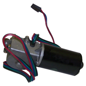 Crown Automotive Jeep Replacement Wiper Motor for 1983-1986 Jeep CJ-5, CJ-7, CJ-8 w/ 4-Wire Plug J5763696