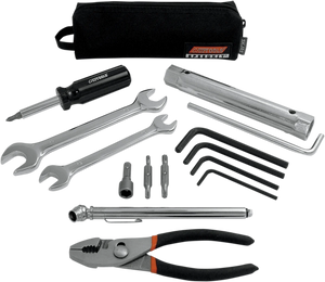 Cruztools Tool Kit - Ultra-Compact - Zipper Pouch - Japanese Motorcycle/ATV/Snow SKJAS - Main Product View