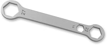 Load image into Gallery viewer, Cruztools Wrench - Front/Rear Axle - Closed End - 34 mm - BMW AW34 - Side View