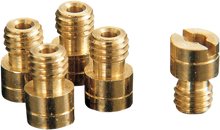 Load image into Gallery viewer, Cycle Craft Main Jets - Keihin - #195 - 5-Pack 20729 - Side View