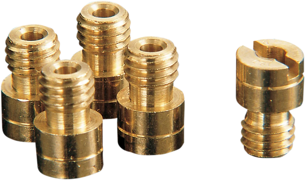 Cycle Craft Main Jets - Keihin - #210 - 5-Pack 20770 - Side View