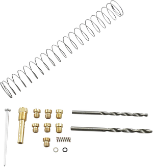 Cycle Craft Recalibration Kit - 40 mm Keihin CV Carburetor 16541 - Main Product View