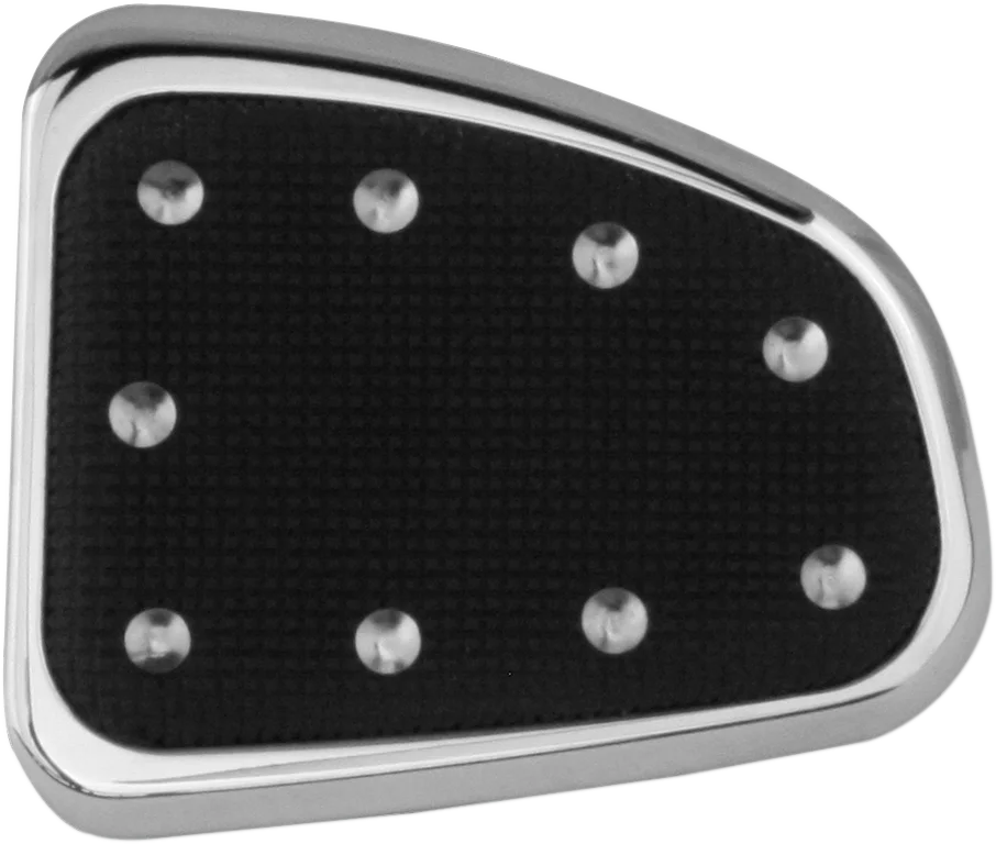Cyclesmiths Banana Brake Pedal Cover - Black 123-BP-NR - Detail View