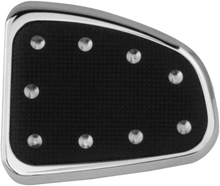 Load image into Gallery viewer, Cyclesmiths Banana Brake Pedal Cover - Black 123-BP-NR - Detail View