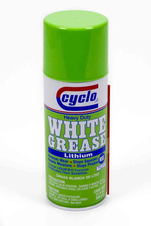 Cyclo 11 Oz. White Grease C34