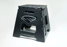 Load image into Gallery viewer, Cycra Fold Up Motostand - Black/Black - Side View