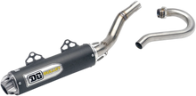 Load image into Gallery viewer, DG Performance Bullet Complete Exhaust 105-4160 - Side View