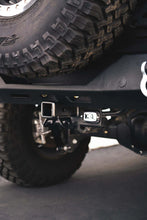 Load image into Gallery viewer, DV8 Offroad 07-21 Jeep Wrangler (JK/JL) Bolt-On Hitch w/ Lights - Side View