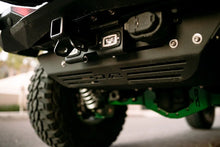 Load image into Gallery viewer, DV8 Offroad 07-21 Jeep Wrangler (JK/JL) Bolt-On Hitch w/ Lights - Back View