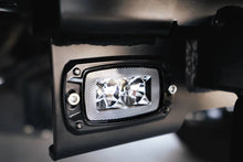 Load image into Gallery viewer, DV8 Offroad 07-21 Jeep Wrangler (JK/JL) Bolt-On Hitch w/ Lights - Installation View