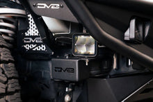 Load image into Gallery viewer, DV8 Offroad 21-22 Ford Bronco Crash Bar Caps w/ Accessory Mount - Installation View