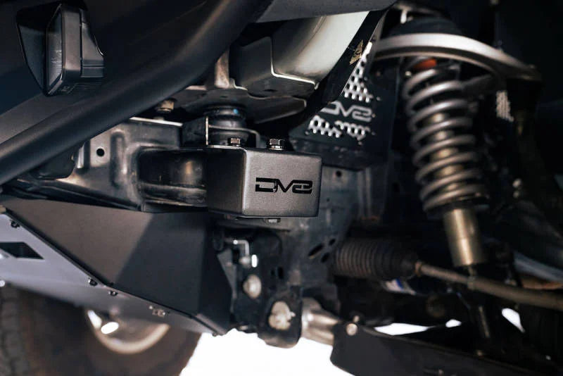 DV8 Offroad 21-22 Ford Bronco Crash Bar Caps w/ Accessory Mount - Additional View 5