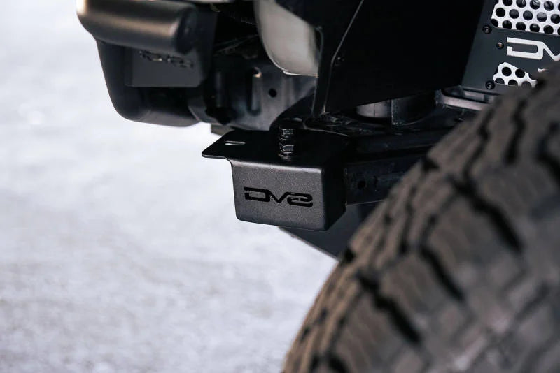 DV8 Offroad 21-22 Ford Bronco Crash Bar Caps w/ Accessory Mount - Additional View 6