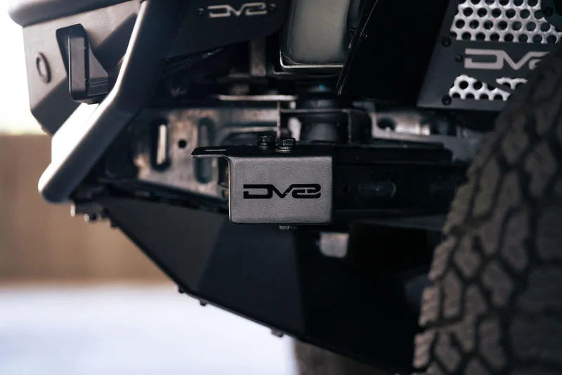 DV8 Offroad 21-22 Ford Bronco Crash Bar Caps w/ Accessory Mount - Additional View 8