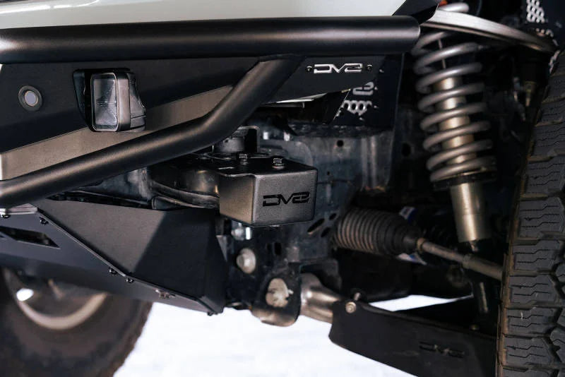 DV8 Offroad 21-22 Ford Bronco Crash Bar Caps w/ Accessory Mount - Additional View 9