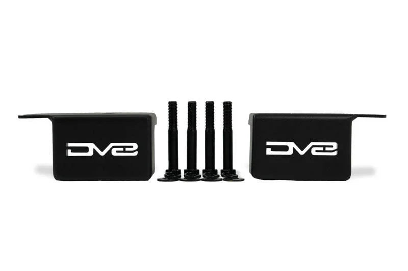 DV8 Offroad 21-22 Ford Bronco Crash Bar Caps w/ Accessory Mount - Additional View 10