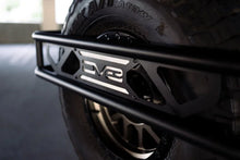 Load image into Gallery viewer, DV8 Offroad 21-23 Ford Bronco Spare Tire Guard & Accessory Mount - Side View