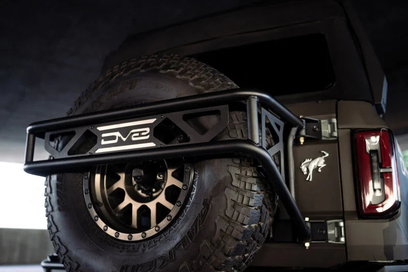 DV8 Offroad 21-23 Ford Bronco Spare Tire Guard & Accessory Mount - Additional View 16