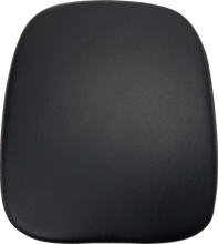 Load image into Gallery viewer, Danny Gray Detachable Pillion Pad - Black - Extra Wide 501-1 - Main Product View