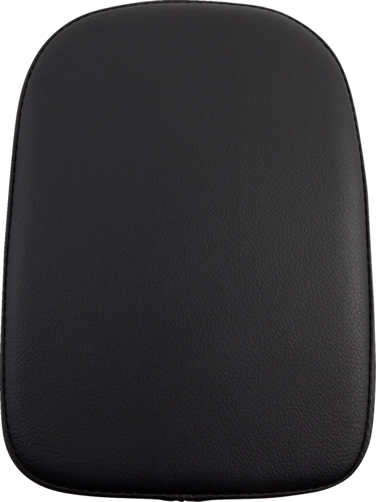 Danny Gray Detachable Pillion Pad - Black - Extra Wide 501-1 - Back View
