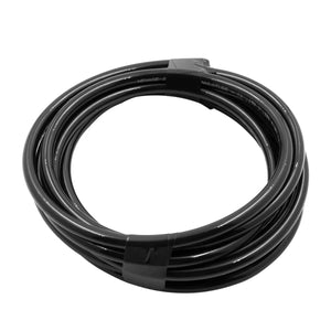 Dedenbear 10 FEET OF 1/4" BLACK NYLON TUBING ABL - Main Product View
