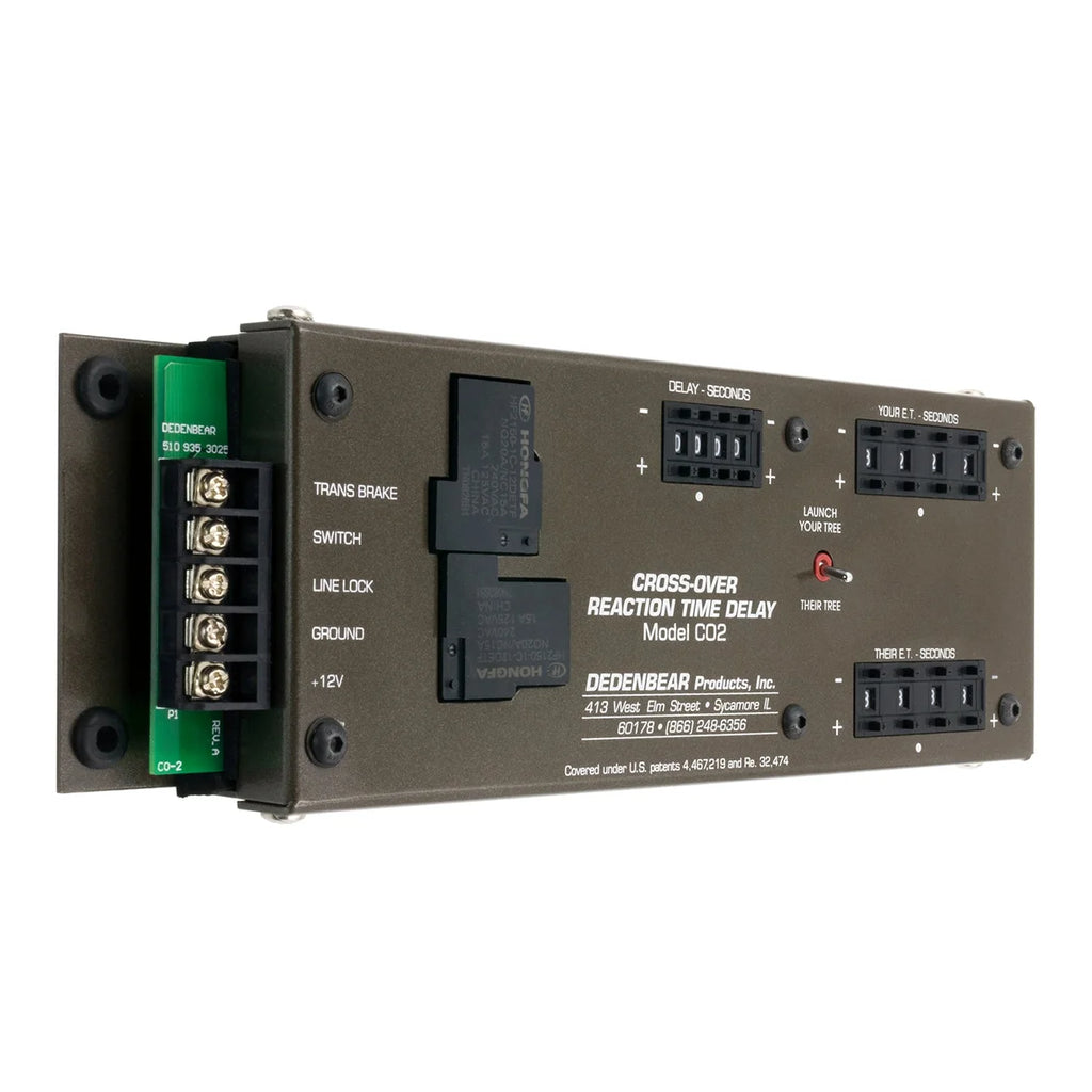 Dedenbear CROSSOVER REACTION TIME DELAY CO2 - Side View