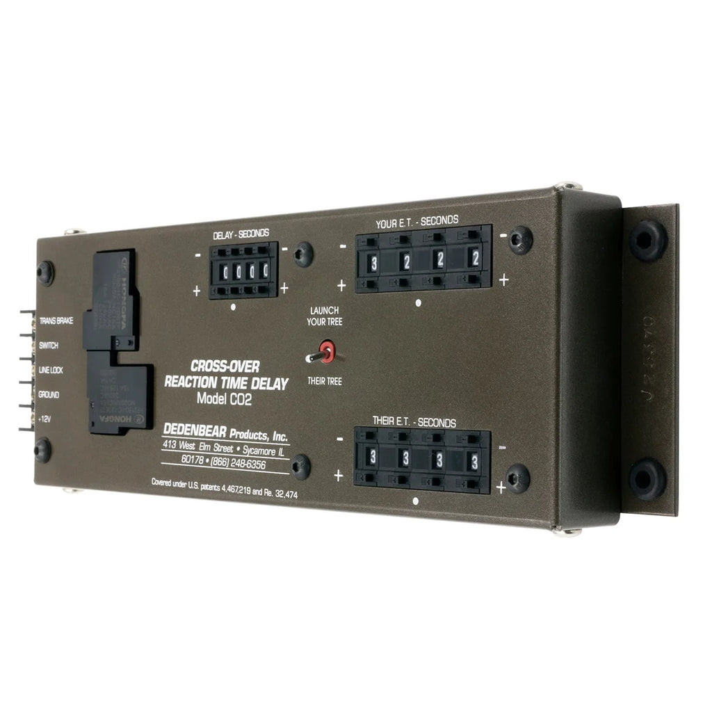 Dedenbear CROSSOVER REACTION TIME DELAY CO2 - Back View