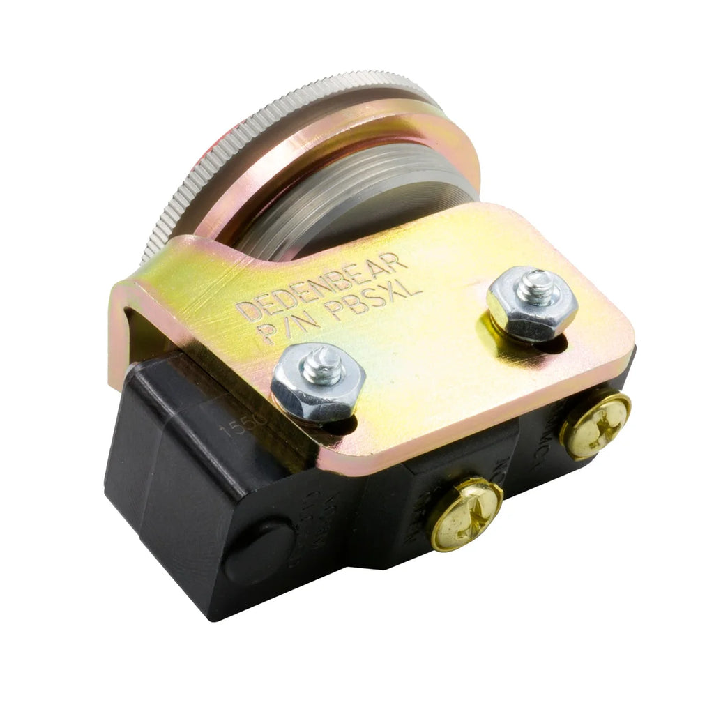 Dedenbear PRECISION TRANS BRAKE BUTTON, X-LARGE PBSXL - Side View