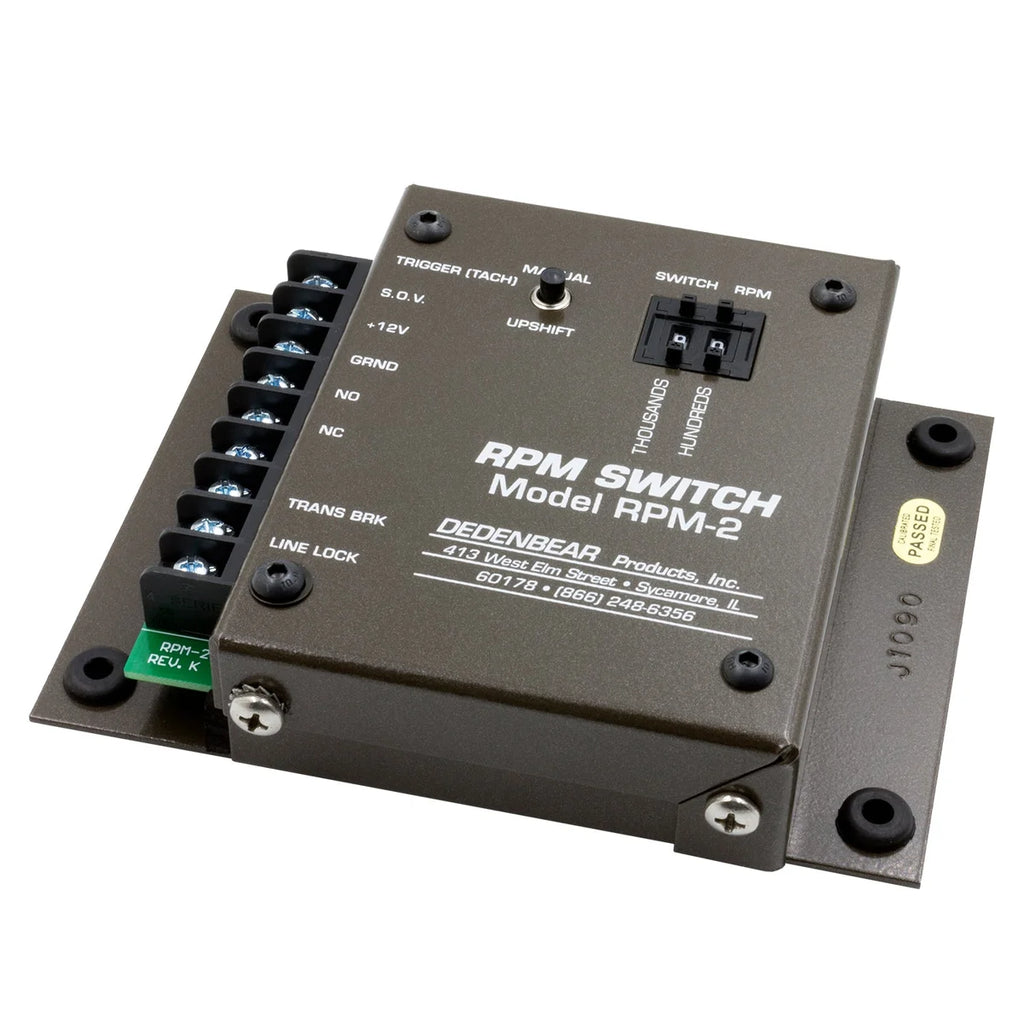 Dedenbear RPM ACTIVATED SWITCH RPM2 - Back View