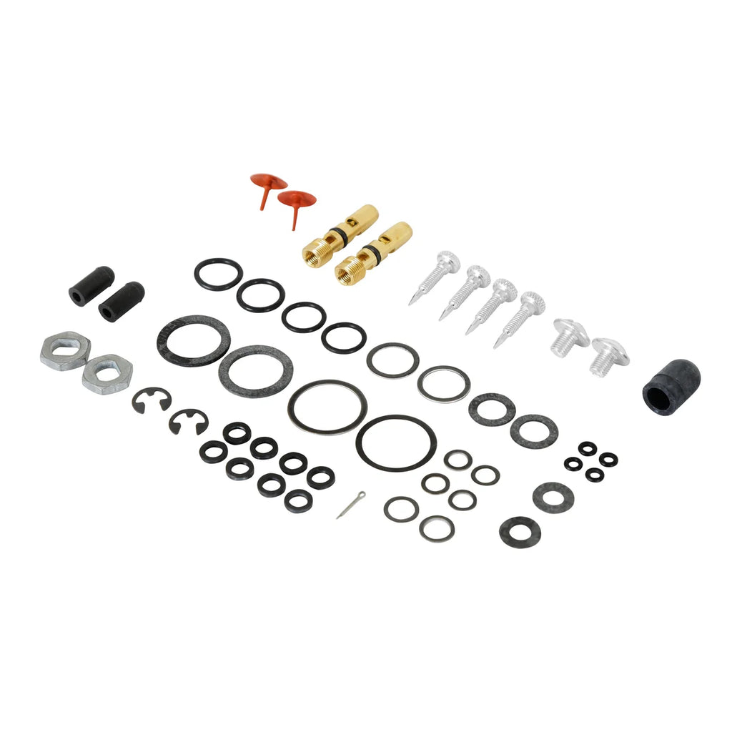 Demon Fuel Systems Carburetor Rebuild Kit - Demon 4150 190004 - Back View