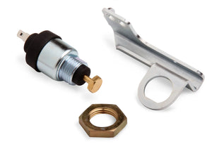 Demon Fuel Systems Fast-idle solenoid comes complete with its own bracket 1950