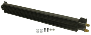 Derale 2 Pass 24" Series 7000 Copper/Aluminum Frame Rail Cooler, -6AN 13225 - Main Product View