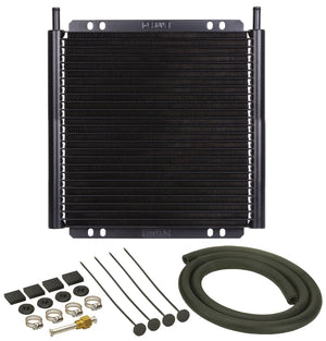 Derale 24 Row Series 8000 Plate & Fin Transmission Cooler Kit, 11/32" 13504 - Main Product View