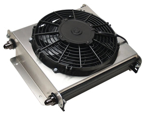 Derale 40 Row Hyper-Cool Extreme Remote Fluid Cooler, -8AN 15870 - Main Product View