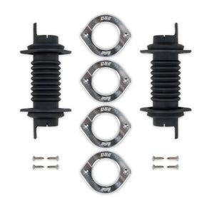 Detroit Speed and Engineering Door Jamb Wiring Boot Kit - Billet Trim 010421DS