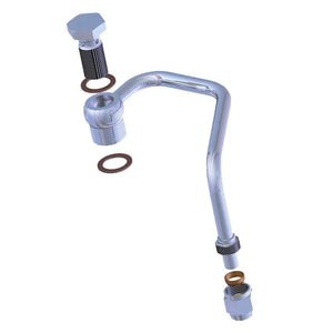Detroit Speed and Engineering Hardline Pressure Tube w/Banjo Bolt 091702DS